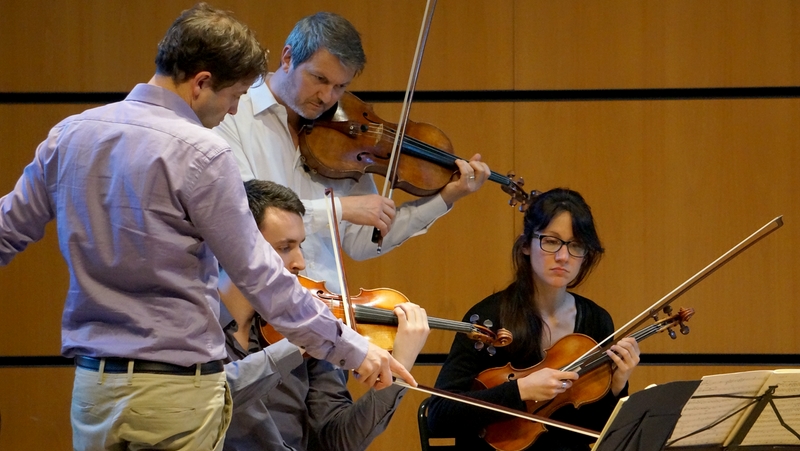 Quatuor Debussy lyon