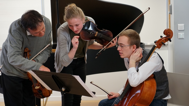 Quatuor Debussy lyon