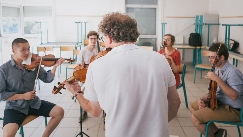 Quatuor Debussy lyon