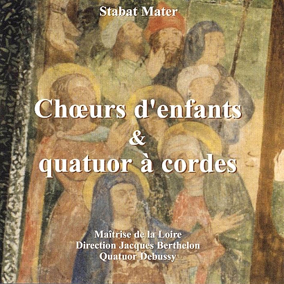 Children's choir & string quartet
