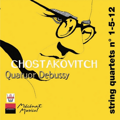 CHOSTAKOVITCH, Quartet n°1-5-12