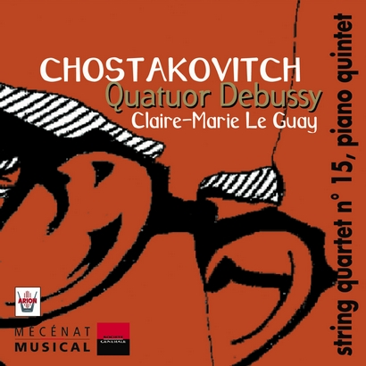 CHOSTAKOVITCH, Quartet n ° 15 - Quintet with piano