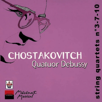 CHOSTAKOVITCH, Quartet n°3-7-10