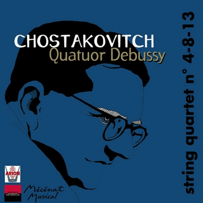 CHOSTAKOVITCH, Quartet n° 4-8-13