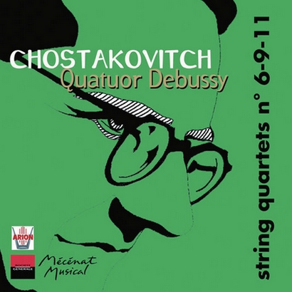 CHOSTAKOVITCH, Quartet n°6-9-11