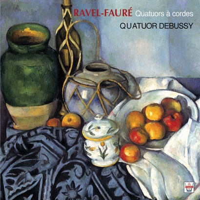 RAVEL / FAURE, Quartet 