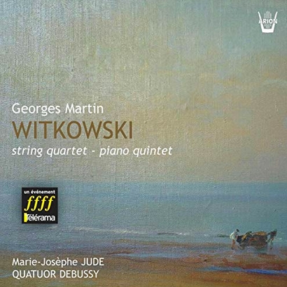 WITKOWSKI, String Quartet - Quintet with piano