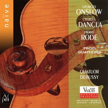 Three String Quartets
