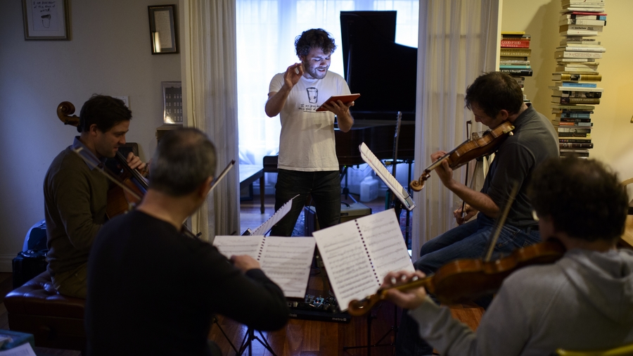 Quatuor Debussy lyon
