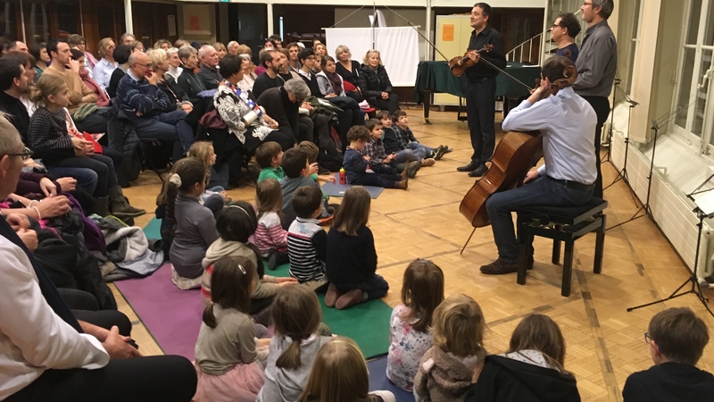 Quatuor Debussy lyon