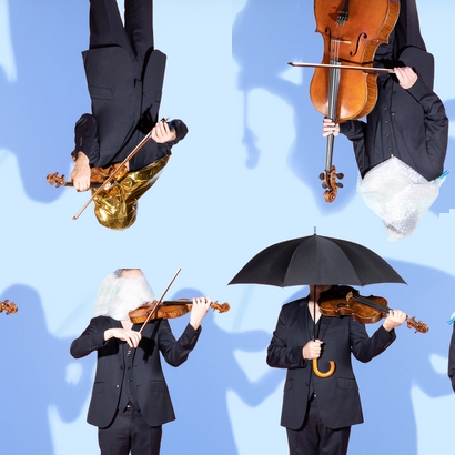 A quartet at the opera