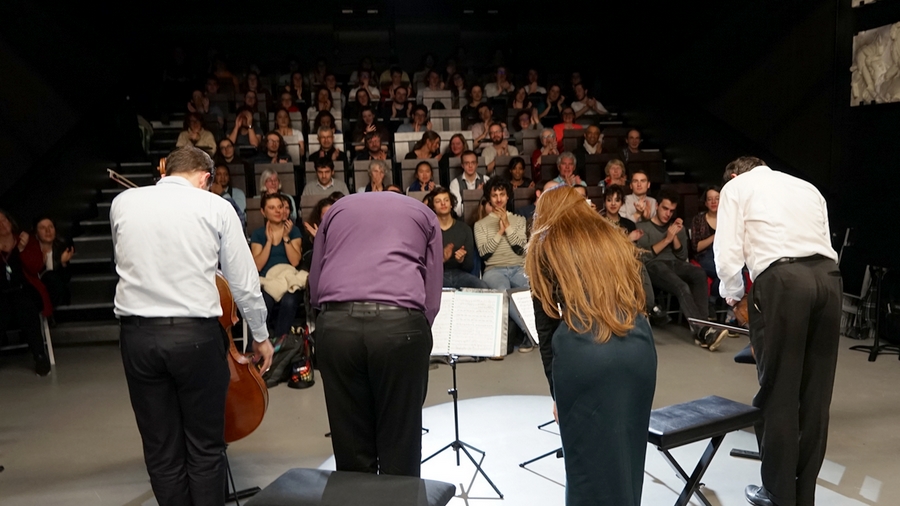 Quatuor Debussy lyon