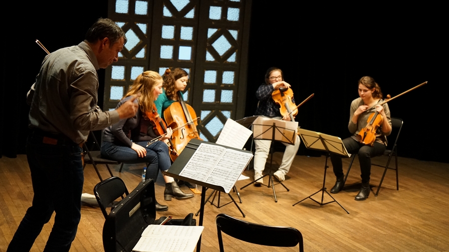 Quatuor Debussy lyon