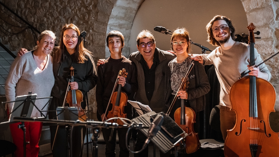 Quatuor Debussy lyon